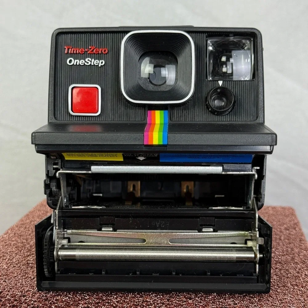 Vintage Polaroid Time-Zero OneStep Land Camera Instant Film Photography‎